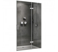 Душевая дверь в нишу ABBER Zart AG08110 110*195 L/R без поддона