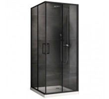 Душевой уголок ABBER Schwarzer Diamant AG02090B5 90*90*195 без поддона