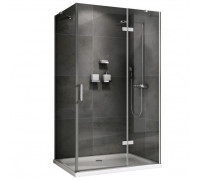 Душевой уголок ABBER Zart AG08100-S101 100*100*209 L/R с поддоном