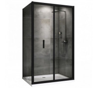 Душевой уголок ABBER Sonnenstrand AG07090B-S90B 90*90*195 L/R без поддона