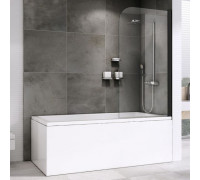 Шторка на ванну ABBER Ewiges Wasser AG52100B 100*140 L/R