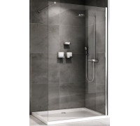 Душевая перегородка ABBER Immer Offen AG61090 Walk-in 90*214 L/R с поддоном 100*90*14