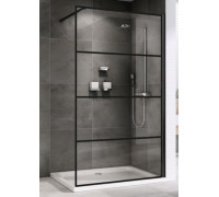 Душевая перегородка ABBER Immer Offen AG65100B Walk-in 100*200 L/R без поддона