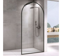 Душевая перегородка ABBER Immer Offen AG64100B Walk-in 100*214 L/R с поддоном 100*100*14