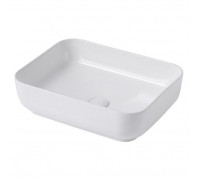 Накладная раковина ABBER Rechteck AC2202 белая 50*39