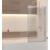 Шторка на ванну RGW Screens 011110285-31 85*150 с доводчиком тонированное стекло