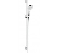 Душевая стойка Hansgrohe Crometta 26537400 хром/белый