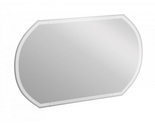 Зеркало Cersanit 090 Design 100 с Led-подсветкой овальное