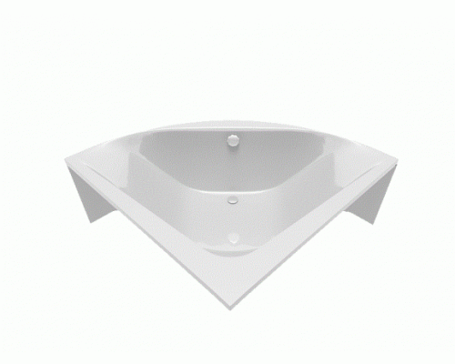 Акриловая ванна Vayer Boomerang 150х150 (комплект)
