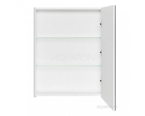 Зеркало-шкаф Aquaton Беверли 65 белый глянец
