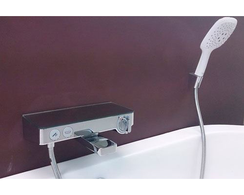 Термостат Hansgrohe Ecostat Select Tablet 13151000 для ванны и душа хром