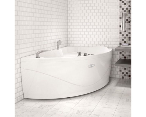 Акриловая ванна Vannesa Алари 168х120 R (приобретается только в комплекте с каркасом)