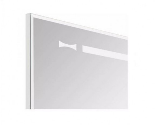 Зеркало-шкаф Aquaton Диор 100 белый глянец R