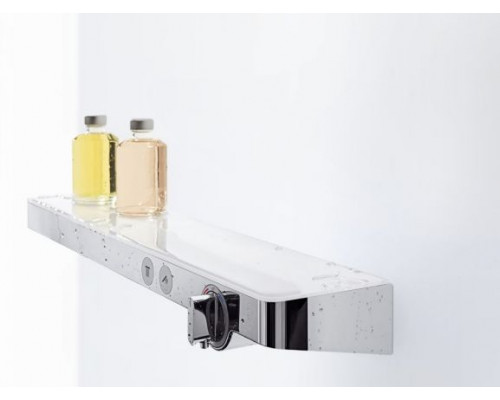 Термостат Hansgrohe Shower Tablet Select 700 для ванны и душа хром/белый