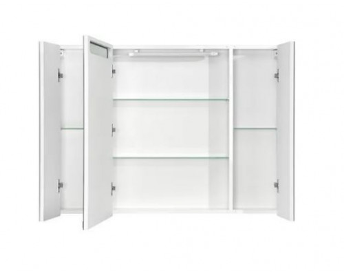 Зеркало-шкаф Aquaton Мадрид 100 белый глянец