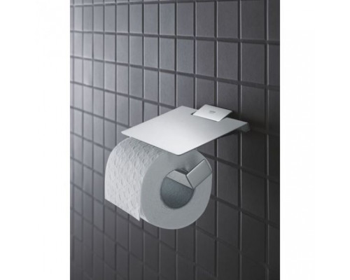 Держатель туалетной бумаги Grohe Selection Cube 40781000