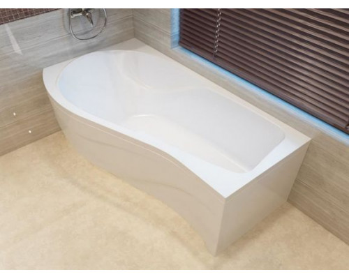 Акриловая ванна Alex Baitler Orta 150х90 L (комплект)