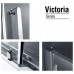 Душевая дверь в нишу Gemy Victoria S30191HM 100*190 L/R без поддона