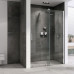 Душевая дверь в нишу ABBER Komfort AG90120 120*200 L/R без поддона