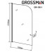 Шторка на ванну Grossman GR-100/1 70*150 L/R