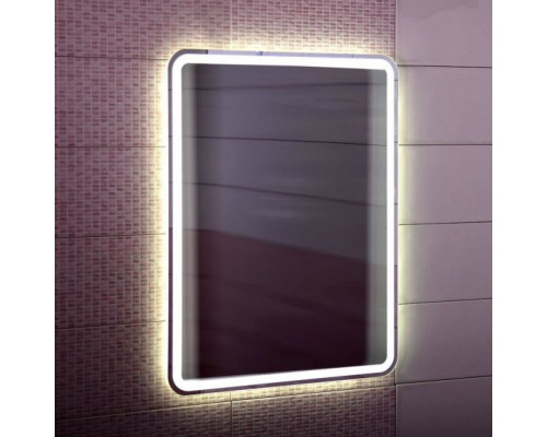 Зеркало Бриклаер Эстель-1 60 с Led подсветкой, инфракрасный выключатель