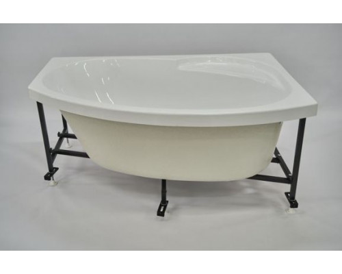 Акриловая ванна Vannesa Монти 150х105 R (приобретается только в комплекте с каркасом)
