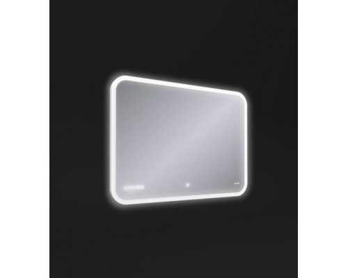 Зеркало Cersanit 070 Design Pro 80 c Led подсветкой, сенсорным выключателем и bluetooth