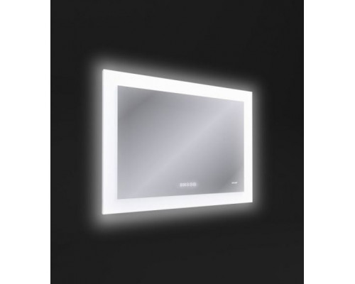 Зеркало Cersanit 060 Design Pro 80 с Led подсветкой и часами