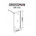 Шторка на ванну Grossman GR-103 120*140 L/R