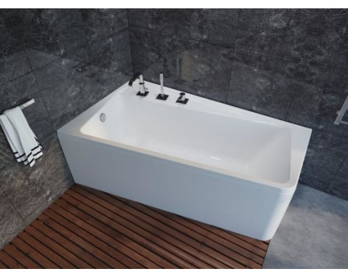 Акриловая ванна MarkaOne Direct 170х100 L (комплект)