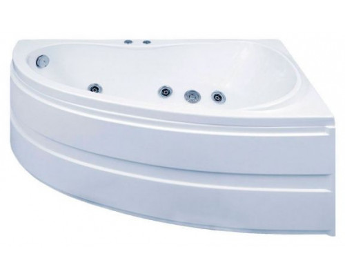 Акриловая ванна Bas Алегра 150х90 R без слива-перелива
