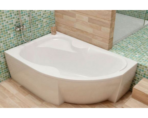 Акриловая ванна Vayer Azalia 150х105 L (комплект)