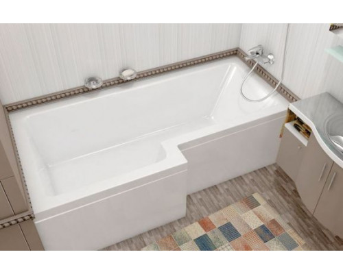 Акриловая ванна Vayer Options 170х85/70 L (комплект)