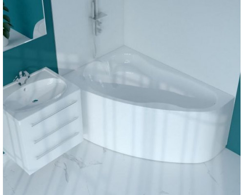 Акриловая ванна MarkaOne Lil 140х90 L (комплект)
