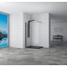 Душевая перегородка RGW Walk-in WA-002 B 80*195 профиль черный без поддона