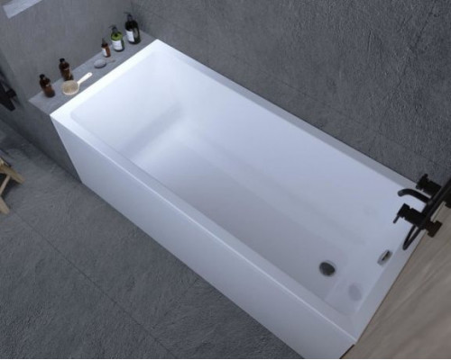 Акриловая ванна MarkaOne Bianca 180х80 (комплект)
