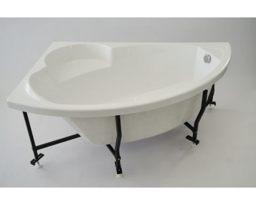 Акриловая ванна Vannesa Алари 168х120 L (комплект)