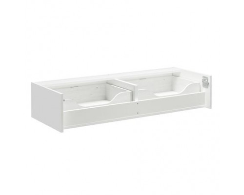 Комплект мебели Aquaton Сакура 120 белый глянец/ольха наварра
