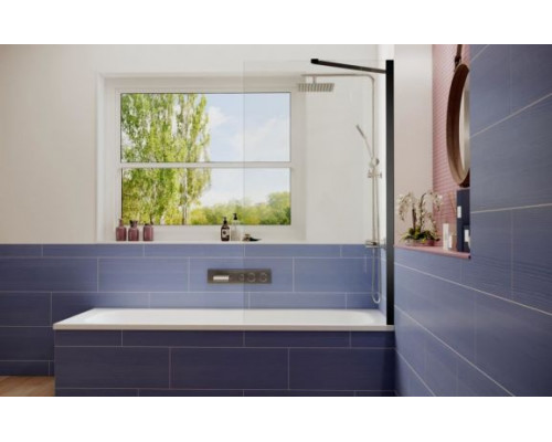 Шторка на ванну Ambassador Bath Screens 16041207 80*140 L/R