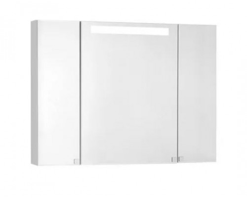 Комплект мебели Aquaton Мадрид 100 М белый глянец 1 ящик (зеркало-шкаф Мадрид)
