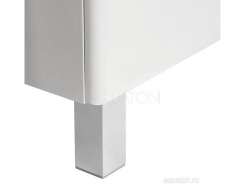 Комплект мебели Aquaton Америна 80М белый глянец L