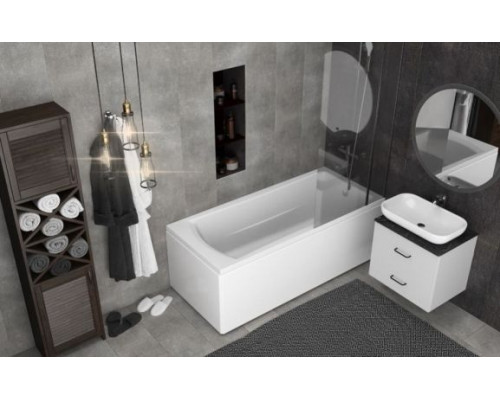 Акриловая ванна MarkaOne Prime 150х75 (комплект)