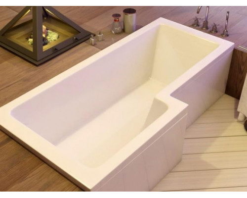 Акриловая ванна Vayer Options 165х85/70 L (комплект)