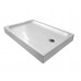 Душевая дверь в нишу ABBER Schwarzer Diamant AG30100B5 100*209 L/R с поддоном 100*80*14