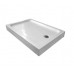 ABBER Душевая перегородка Immer Offen AG62100B Walk-in 100*214 L/R с поддоном 100*80*14
