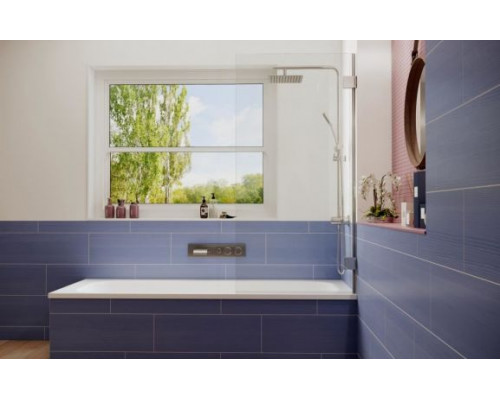 Шторка на ванну Ambassador Bath Screens 16041101 70*140 L/R