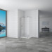 Душевая перегородка RGW Walk-in WA-02 70*185 рифленое стекло без поддона