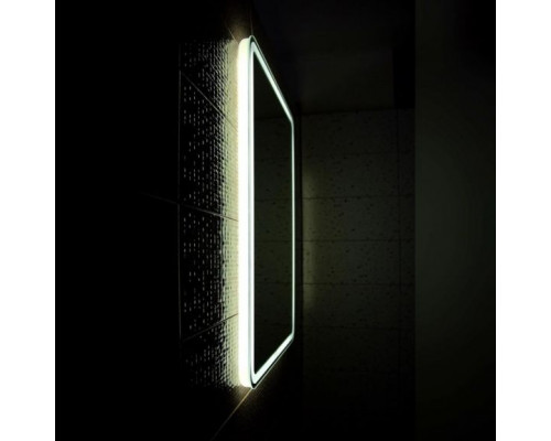 Зеркало Бриклаер Эстель-1 120 с Led подсветкой, сенсорный выключатель
