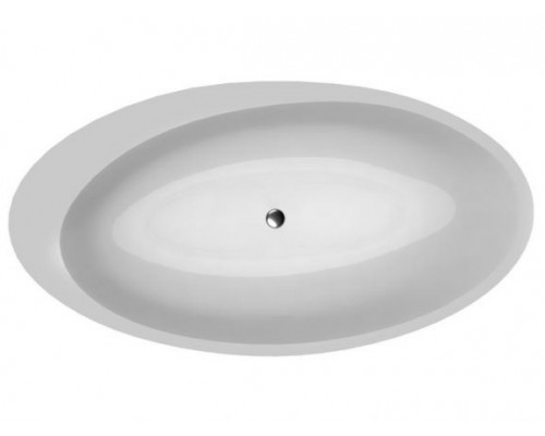 Акриловая ванна Vayer Boomerang Oval Etna 194х100 c панелью (монолит) (комплект)