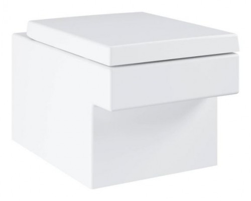 Крышка-сиденье Grohe Cube Ceramic 39488000 микролифт